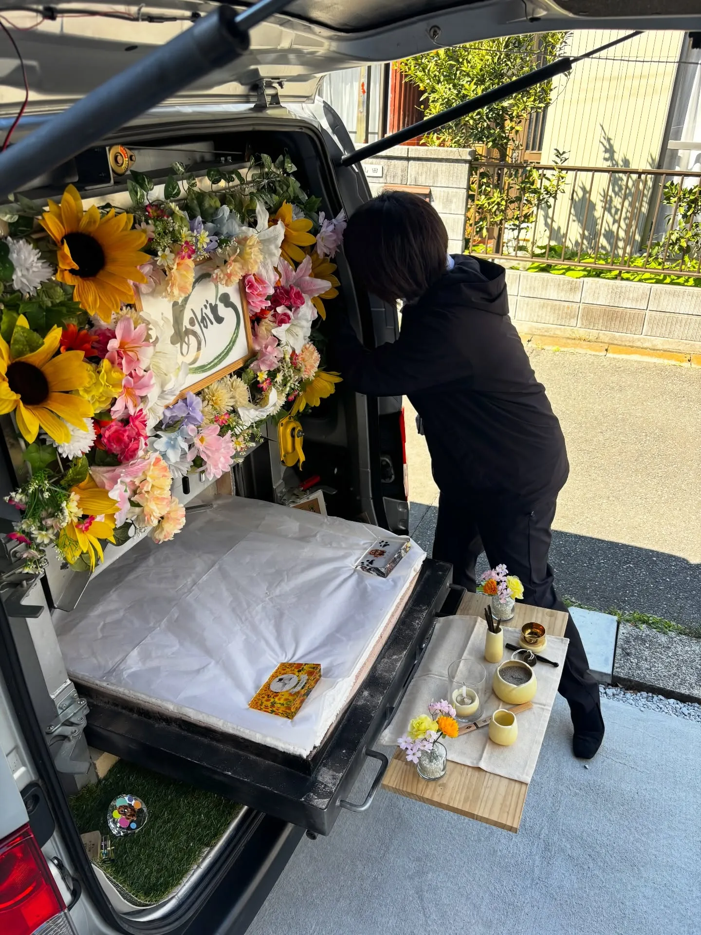 ペットメモリアル神奈川では、大切なペットとの最後のお別れを心...