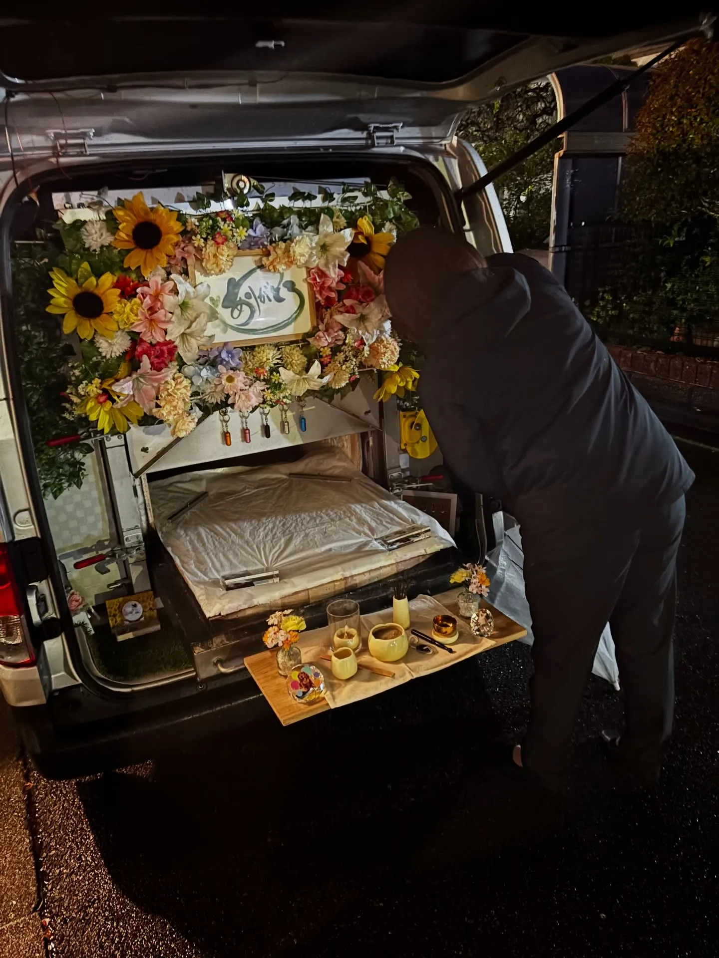 逗子市で16歳の愛しい猫ちゃんのお見送りをお手伝いさせていた...