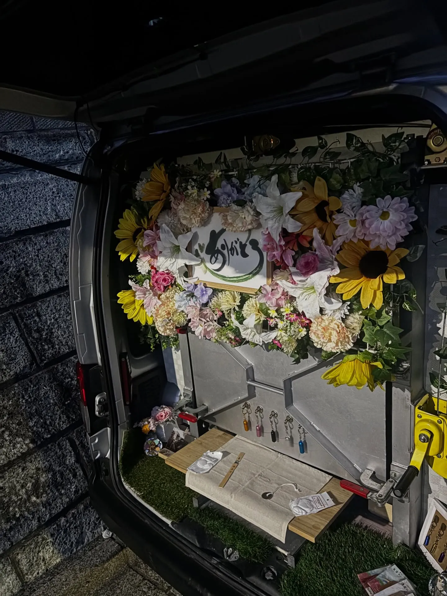 先日、逗子市にて愛猫のペット火葬をお手伝いいたしました。