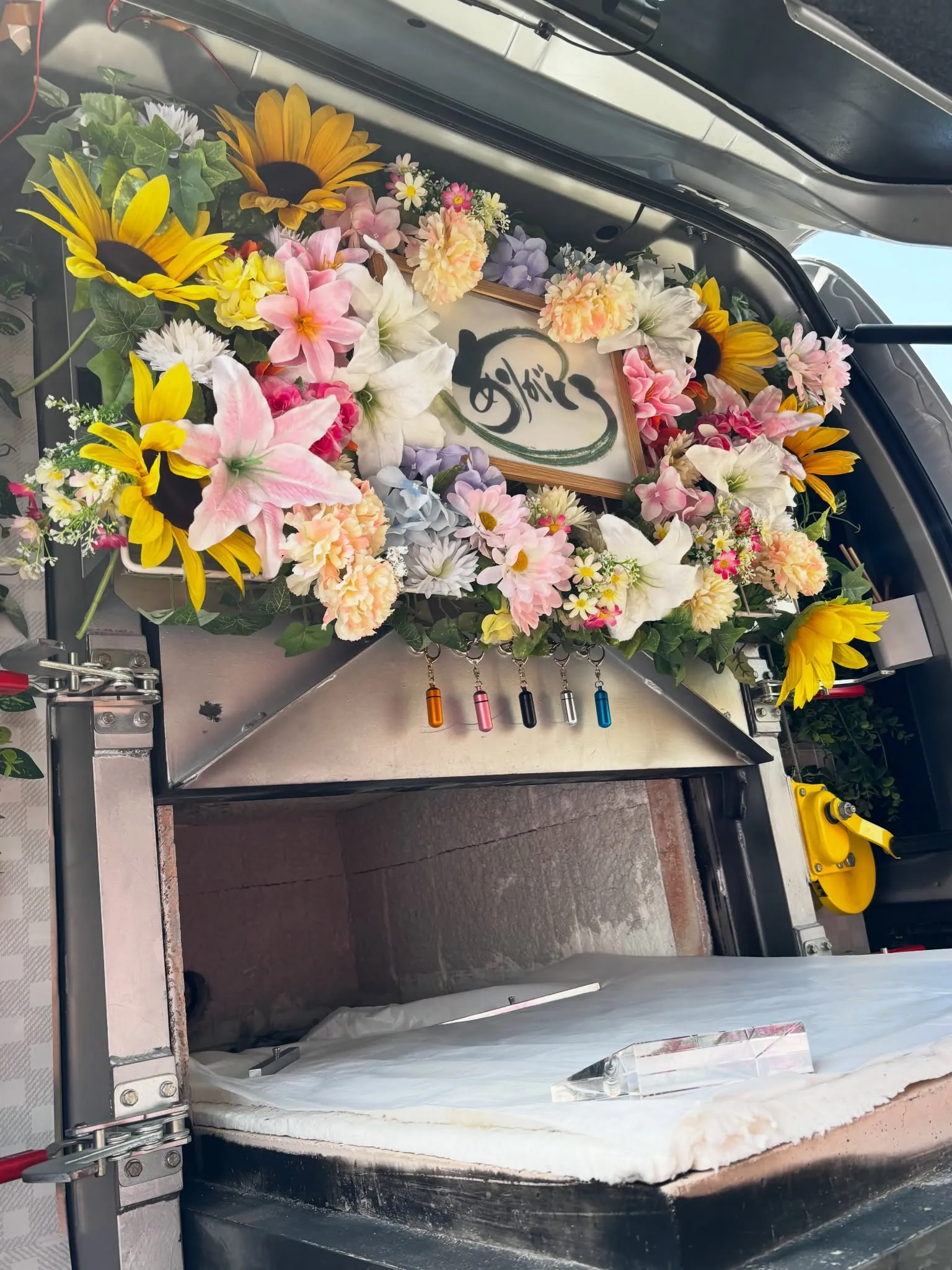 横浜市金沢区にて、フクロモモンガちゃんのペット火葬のお手伝い...