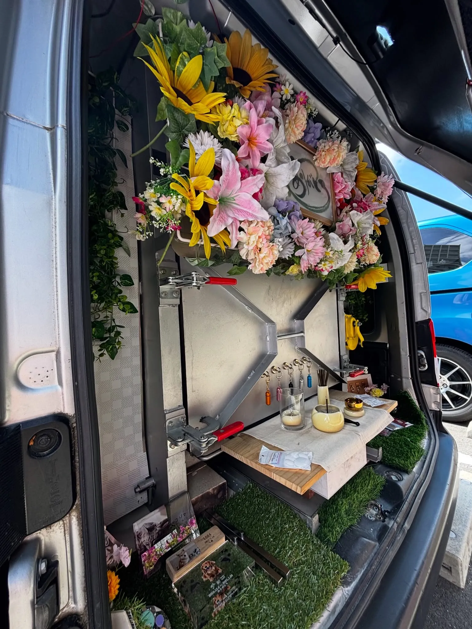 横浜市金沢区にて、フクロモモンガちゃんのペット火葬のお手伝い...