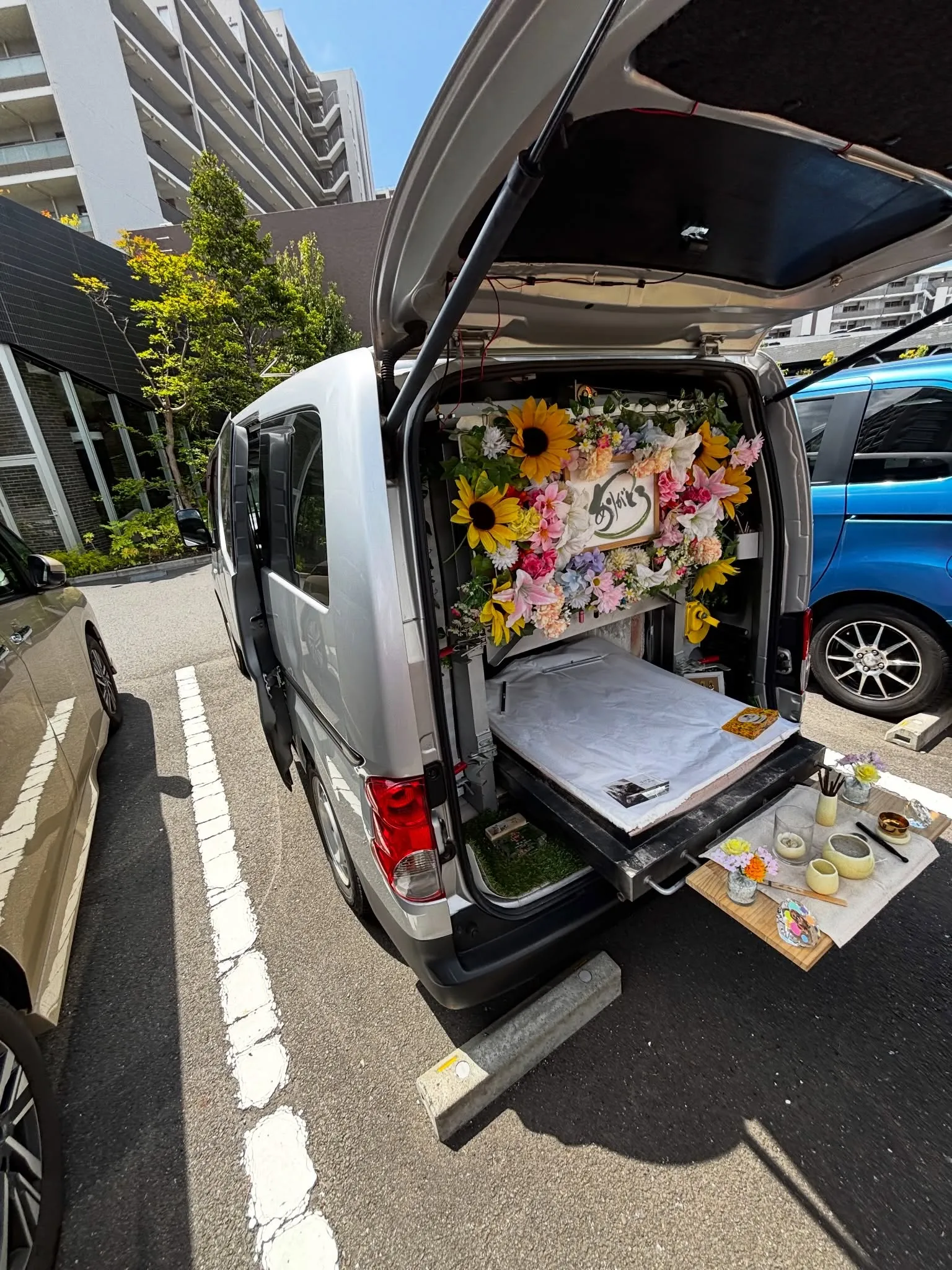 藤沢市にて、リピーター様の愛猫のペット火葬をお手伝いさせてい...