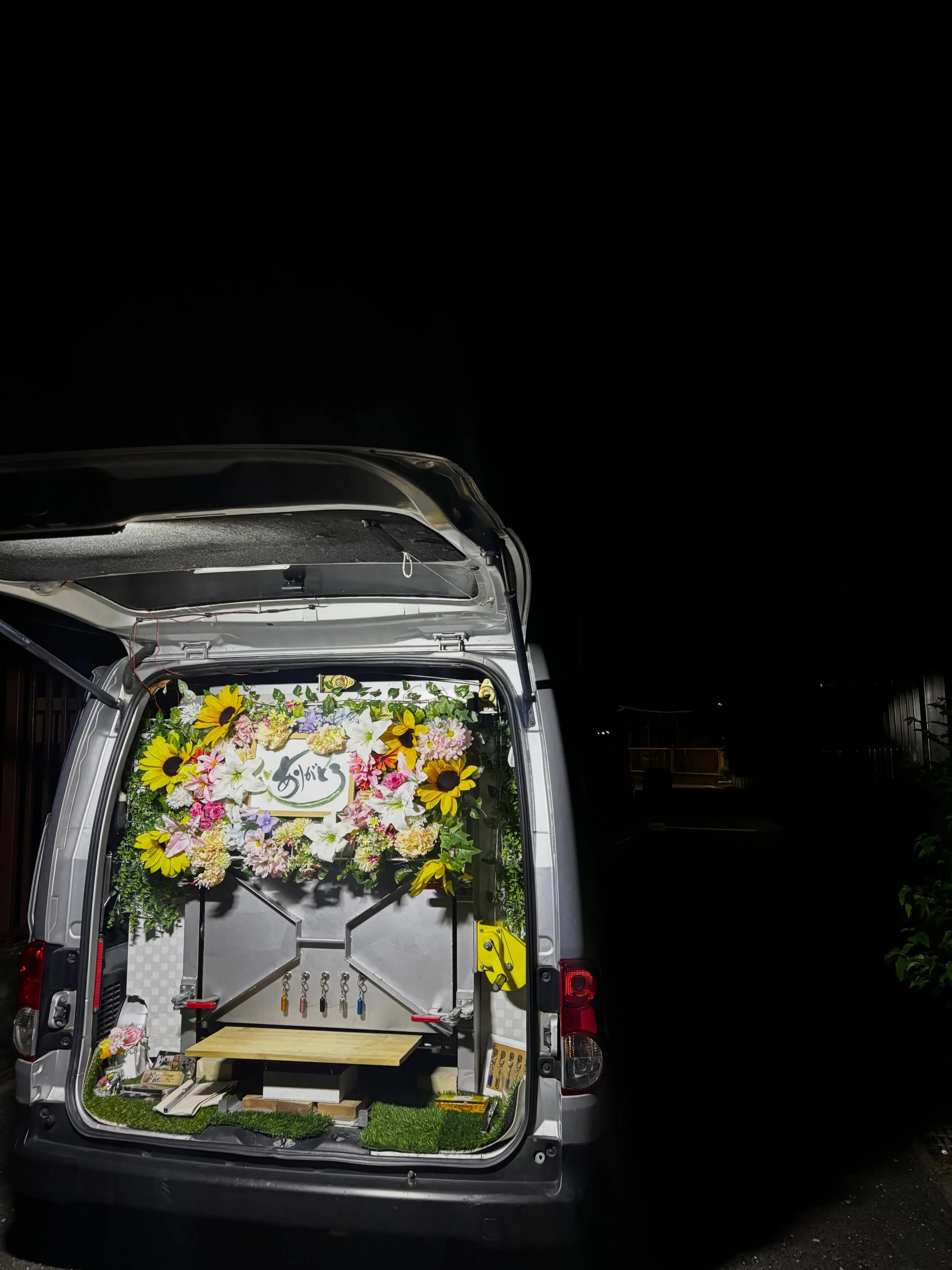 星が美しく輝く夜、私たちは葉山町で大切な猫ちゃんのペット火葬...