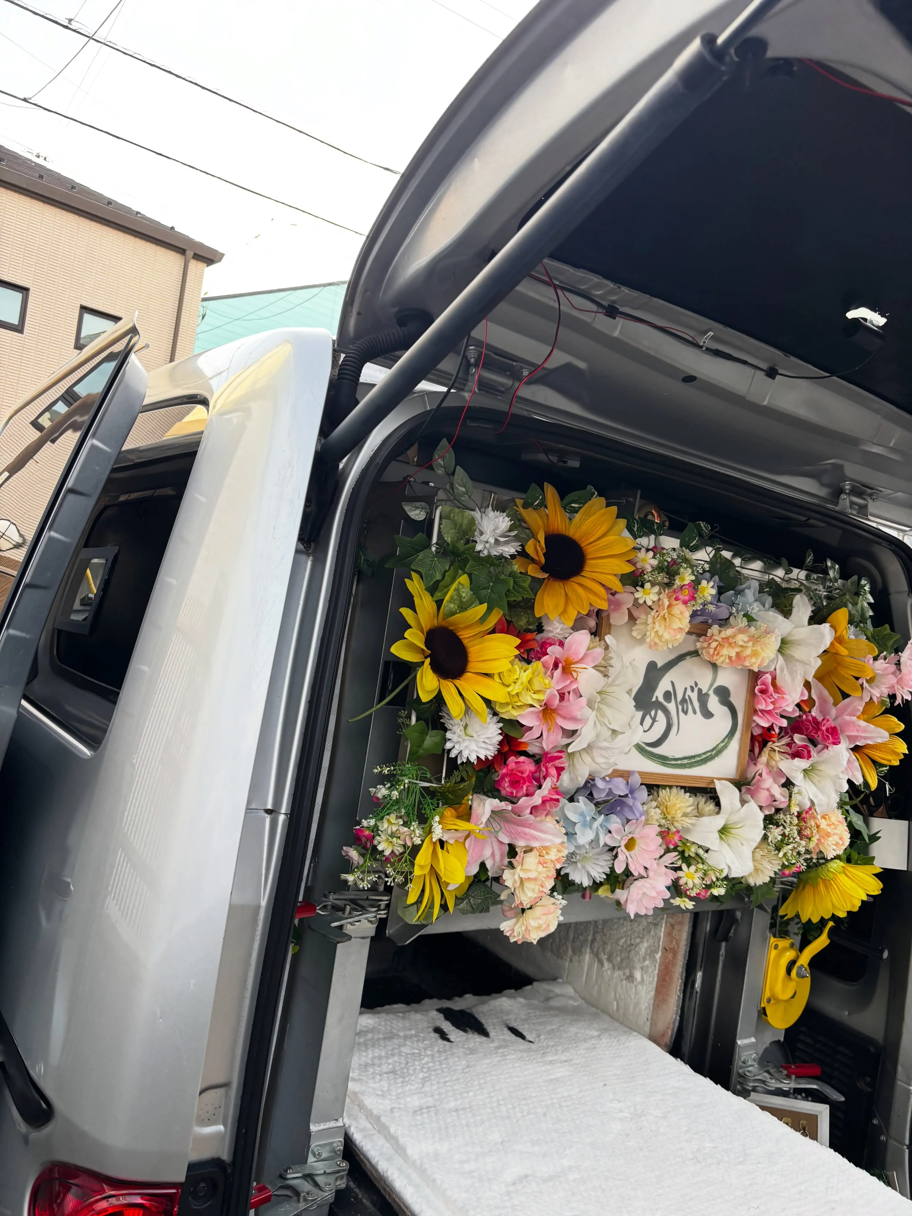 横浜市金沢区で、愛らしい毛色を持つ猫ちゃんの最後のお見送りを...