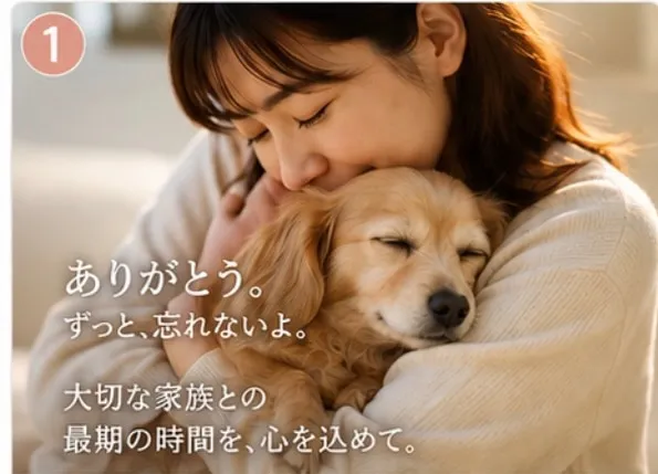 🌈 訪問ペット火葬の良さ