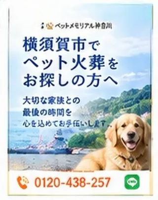 横須賀市でペット火葬をお探しの方へ