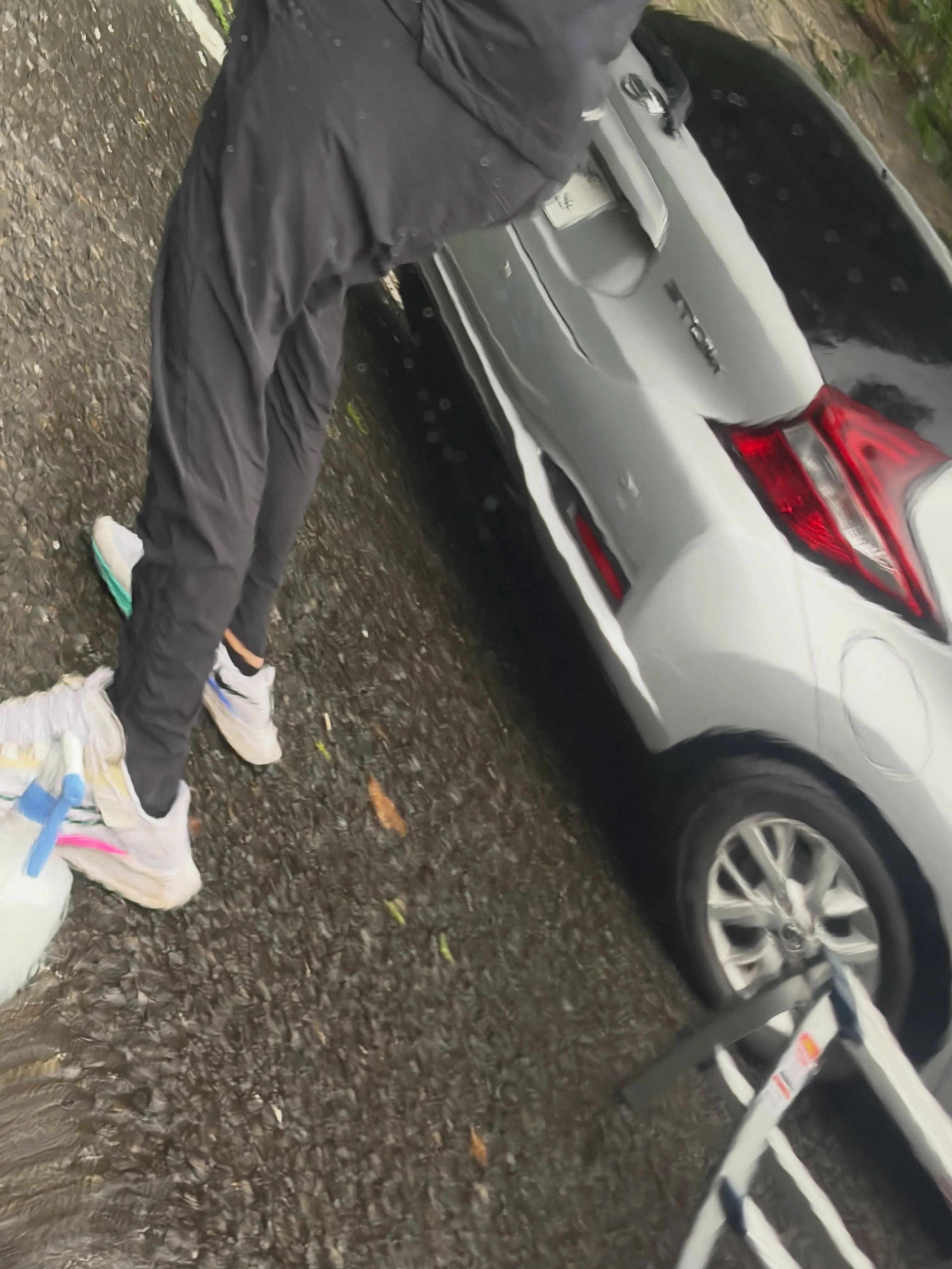 出張洗車に来ていただきました。