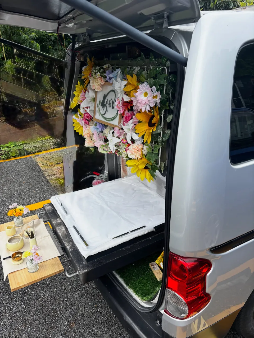 横須賀市田浦町にて、亡くなられた猫ちゃんのご家族様のためにペ...