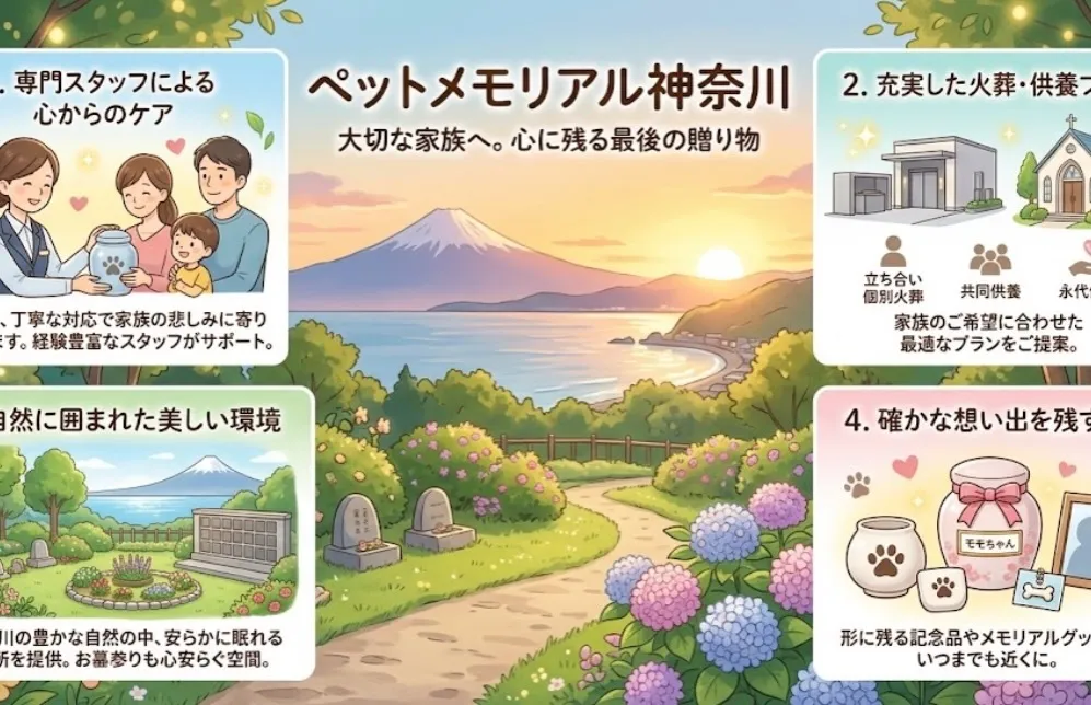 🌈 大切な家族との最後の時間を、心を込めて