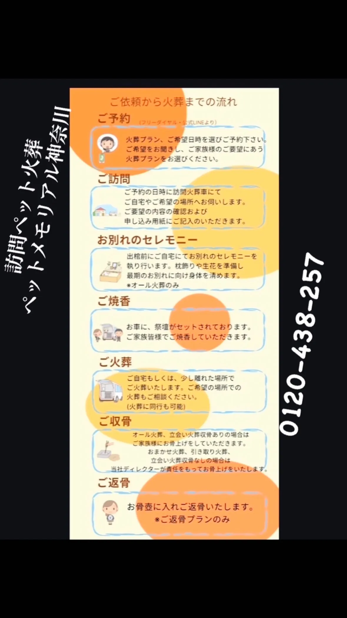 横須賀から、神奈川県全域カバー、訪問ペット火葬ペットメモリア...